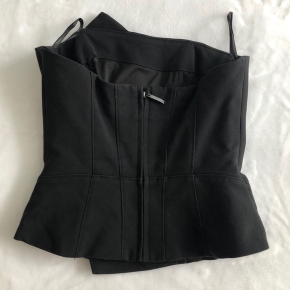 Black bebe corset - Picture 2 of 3